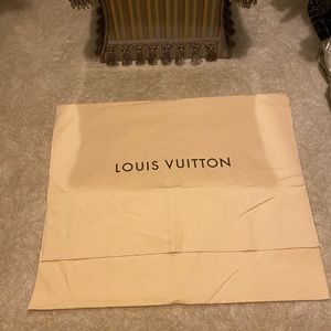 Louis Vuitton Dustbag